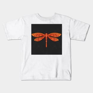 Mystical Dragonfly Kids T-Shirt